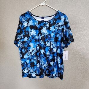 Swimsuits For All Shirt Size 18 New With Tags